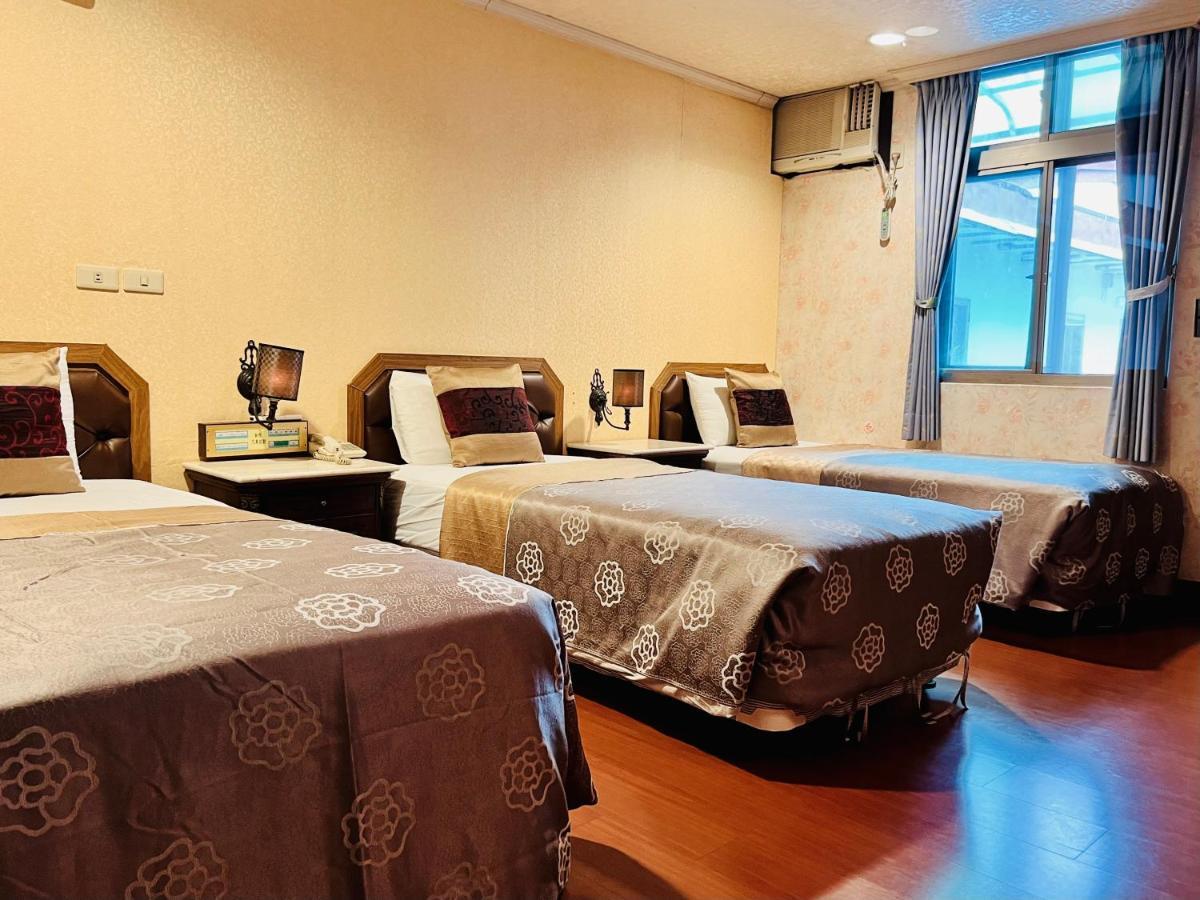 Shinyes Motel Suao Eksteriør bilde